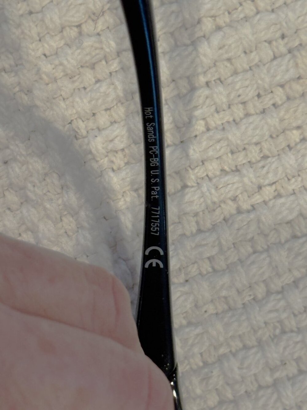 Maui Jim HOT SANDS semi-rimless Sunglasses - Model 426 - Picture 4 of 14